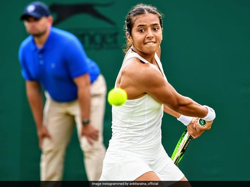 French Open: Ankita Raina Comes Back From Set Down, Gets Off To Winning Start In Qualifiers