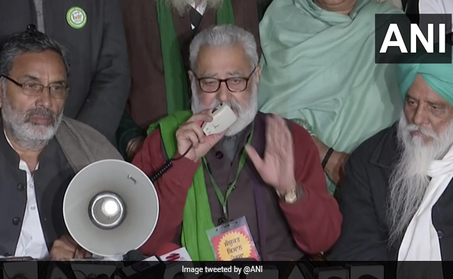Restore Internet At Protest Sites, Else Will Hold Demonstration: Farmer Leader To Government