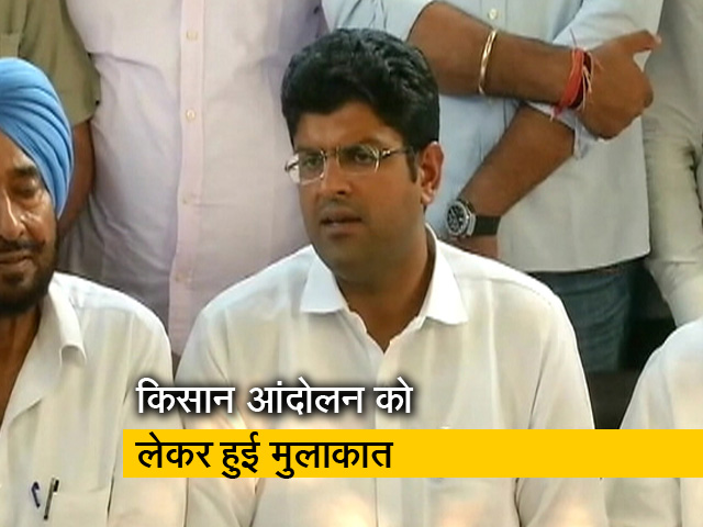 PM मोदी से मिले हरियाणा के उप मुख्यमंत्री दुष्यंत चौटाला