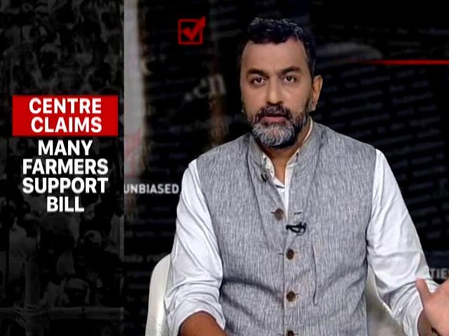 Pro-Law Farmers 'Paraded' For Optics?