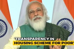 Housing For All: PM Modi Releases ₹ 2,691 Crore For 6.1 Lakh Beneficiaries In UP Housing For All: PM Modi Releases ₹ 2,691 Crore For 6.1 Lakh Beneficiaries In UP