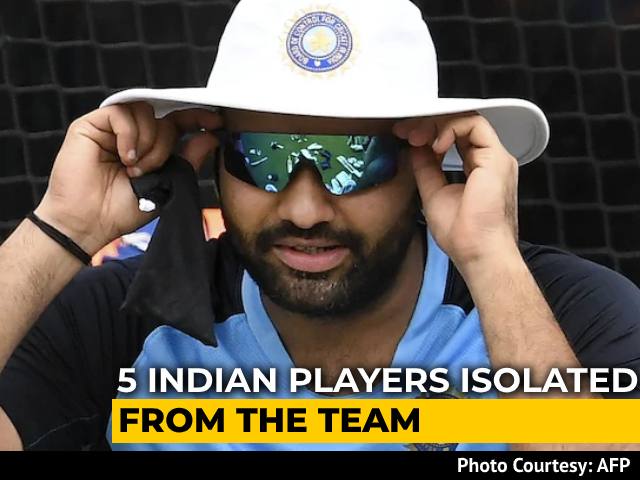 Rohit Sharma, 4 Others In Isolation As BCCI And Cricket Australia Probe Possible Protocol Breach