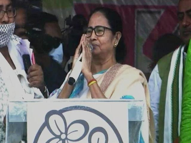 Will Contest From Nandigram: Mamata Banerjee's Big Announcement