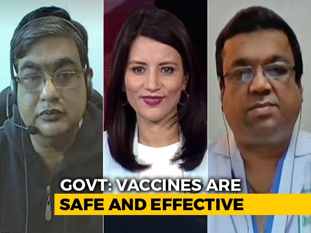 "Vaccines Are Completely Safe, Ignore Rumours": Health Minister