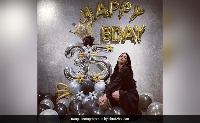 Inside Shruti Haasan's Birthday Festivities. See Trending Pic