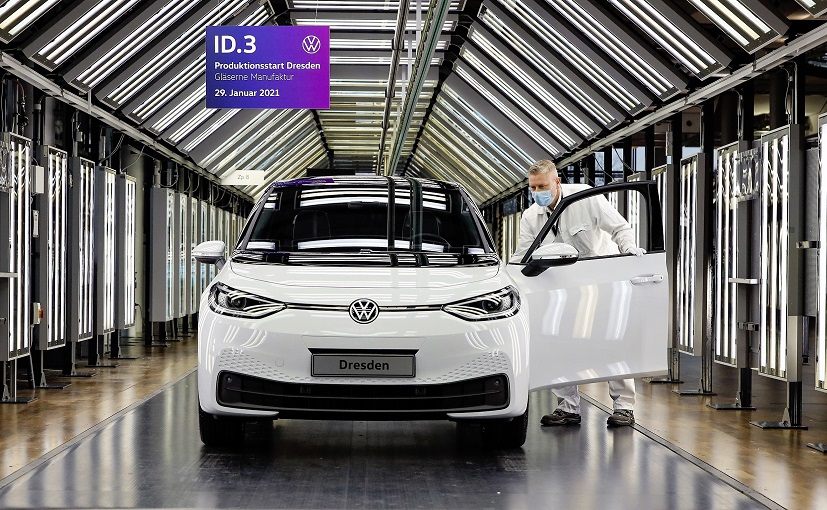 Series Production Of VW ID. 3 Begins At Dresden Factory