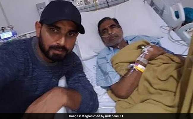 मोहम्मद शमी को आई अपने पिता की याद, फोटो शेयर कर लिखी इमोशनल पोस्ट