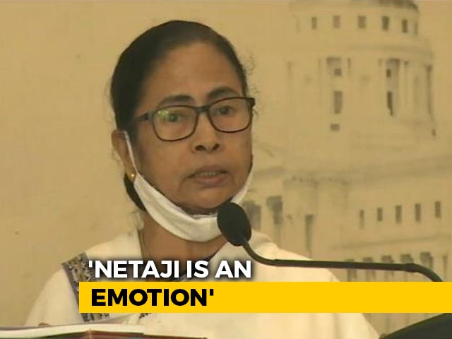 "I Don't Understand...": Mamata Banerjee Criticises Centre Over Netaji