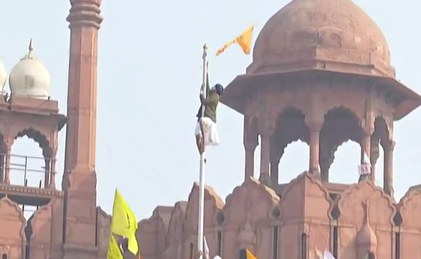 Farmers Protest, Red Fort Violence: One Arrested For Violence ...