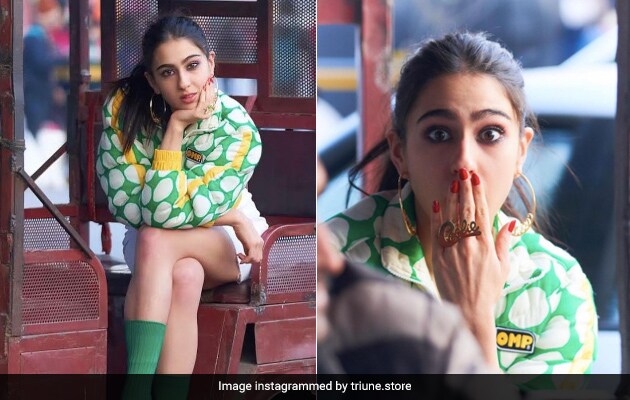 When Sara Ali Khan Does Athleisure, You Can Bet It's Going To Be Bright And Funky When Sara Ali Khan Does Athleisure, You Can Bet It's Going To Be Bright And Funky