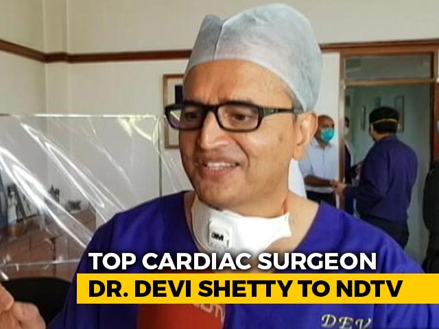 "Feel Great After Taking Vaccine": India's Top Cardiac Surgeon