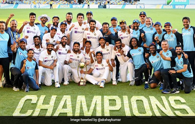 India Vs Australia: "<I>Chak De</i>, India!" - Amitabh Bachchan, Shah Rukh Khan And Others Celebrate "Historic Win"