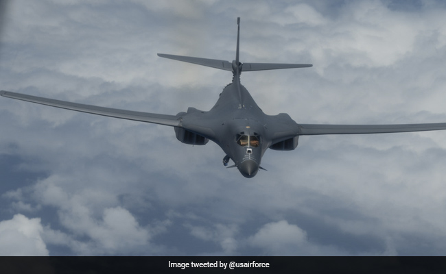 America's B-1B Long-Range Heavy Bomber To Perform "Fly-By" At Aero India