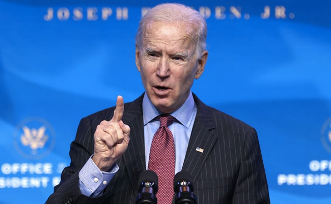 Key Events Of Joe Biden's Inauguration Day