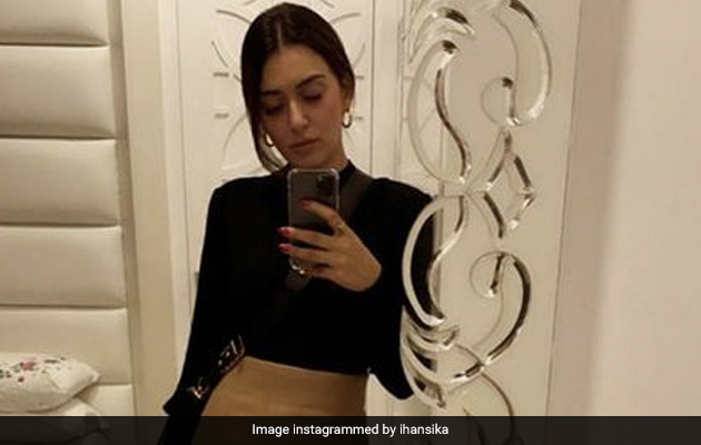 In A Fabulous Turtleneck And Boots, Hansika Motwani Takes Us On A Sartorial Trip To Paris