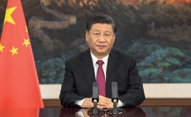 Xi Jinping Warns Davos World Economic Forum Against "New Cold War"