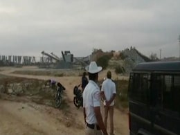 5 Dead In Explosion At Quarry In Karnataka's Shivamogga, Area Sealed 5 Dead In Explosion At Quarry In Karnataka's Shivamogga, Area Sealed