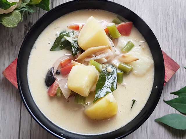 How To Make Vegetable Stew | Easy Vegetable Stew Recipe Video