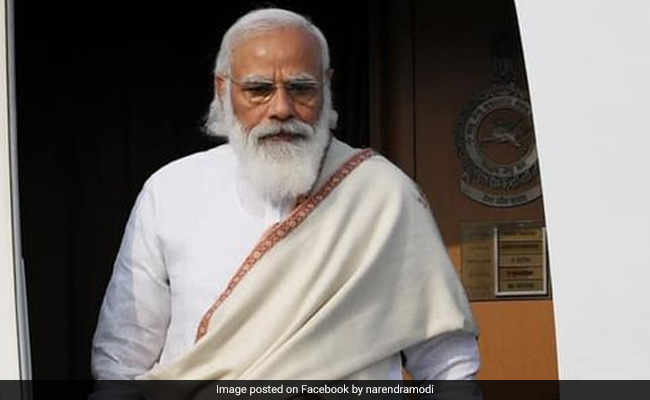 Nearly 1 Million Likes In Less Than 24 Hours For PM's Pic From Kolkata