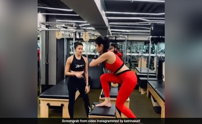 Gym Or Pilates, Katrina Kaif Never Skips Her Workout Routines