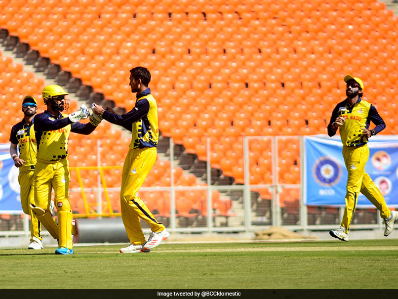 Syed Mushtaq Ali Trophy: Tamil Nadu Beat Baroda By 7 Wickets In Final To Clinch Title