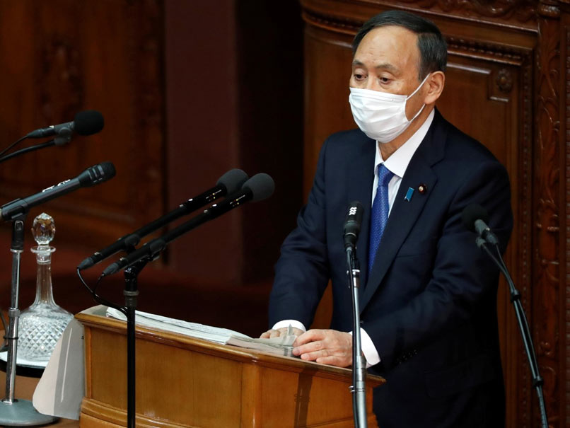 Japan PM Vows To Press Ahead With Tokyo Olympics Despite Coronavirus Surge