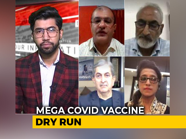Understanding Covid Vaccine Dry Run