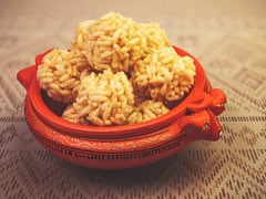 Watch: 6 Easy Tips To Make Crunchy Murmura Ladoo In Just 5 Minutes (Recipe Video) Watch: 6 Easy Tips To Make Crunchy Murmura Ladoo In Just 5 Minutes (Recipe Video)