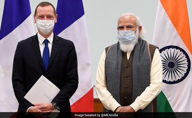 French President Advisor Meets PM, Discusses Bilateral And Global Issues