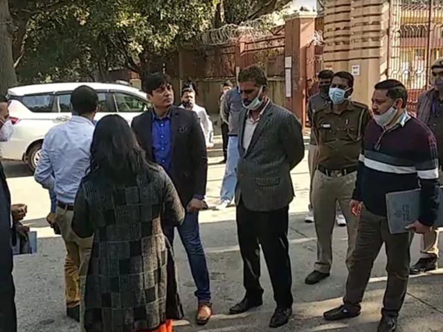 Forensic Team From Gujarat Examines Areas Where Farmers, Police Clashed