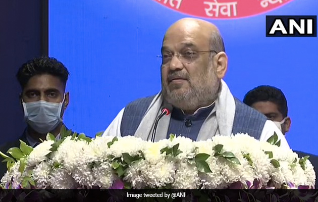 Amit Shah Lauds Delhi Police For Work During COVID-19 Lockdown