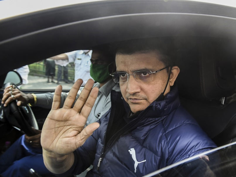 Sourav Ganguly Discharged From Kolkata Hospital
