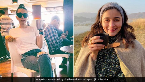 Karisma Kapoor To Alia Bhatt: 5 Bollywood Celebrities Who Love Coffee