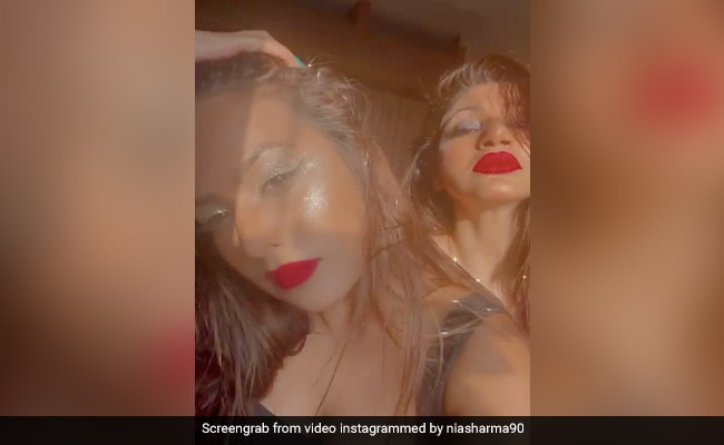 Nia Sharma ने दोस्त संग शेयर किया Video, बोलीं- ब्रेकफास्ट में ग्लिटर खाओ और पूरे दिन...