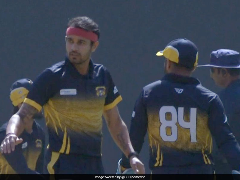 Syed Mushtaq Ali Trophy: Siddharth Kaul, Prabhsimran Singh Help Punjab Defeat Defending Champions Karnataka To Reach Semi-Finals