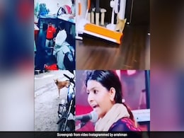 इस सिंगर ने छेड़े ऐसे सुर, कुत्ते-बिल्ली और इंसान सबने लगा दी दौड़, A R Rahman ने शेयर किया Funny Video इस सिंगर ने छेड़े ऐसे सुर, कुत्ते-बिल्ली और इंसान सबने लगा दी दौड़, A R Rahman ने शेयर किया Funny Video