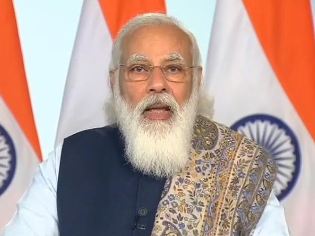 "Some Never Returned Home": PM's Emotional Moment In Vaccine Address