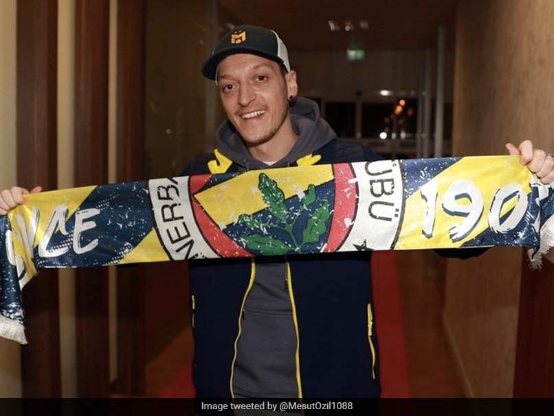 Arsenal Outcast Mesut Ozil Joins Turkish Side Fenerbahce