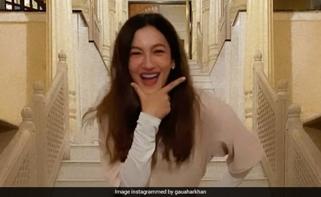 This Is How Happy Gauahar Khan's First Holiday With Husband Zaid Darbar Made Her