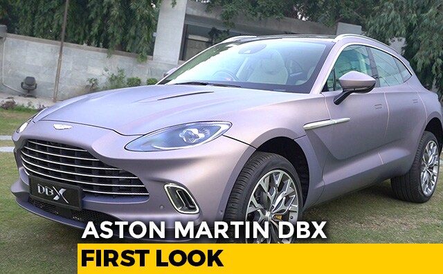 First Look: Aston Martin DBX