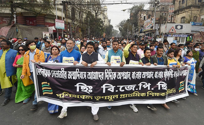 Trinamool Likely To Move Censure Motion Over <i>''Jai Shri Ram''</i> Slogan At Netaji Event