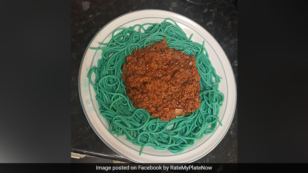 Viral: Internet Wrote Off This Strange Pasta Dish As "Shrek's Dinner"; Do You Agree?