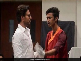 Here's When Irrfan Khan's Son Babil Will Make His Acting Debut Here's When Irrfan Khan's Son Babil Will Make His Acting Debut