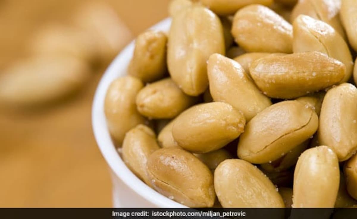 Peanuts are widely consumed during the harvest festivals Peanuts are widely consumed during the harvest festivals