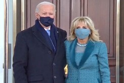 Watch: US President Joe Biden, First Lady Jill Biden Arrive At White House Watch: US President Joe Biden, First Lady Jill Biden Arrive At White House