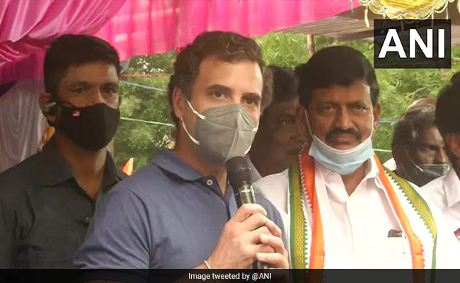 "Why Is PM Silent On Chinese Soldiers In Indian Territory?": Rahul Gandhi
