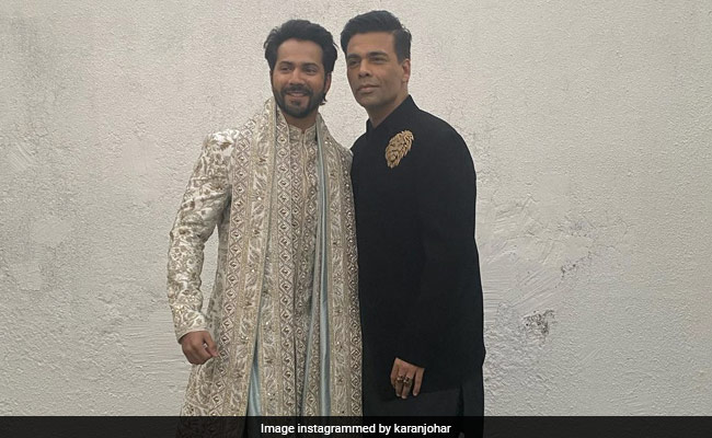 At Varun Dhawan And Natasha Dalal's Wedding, Karan Johar Was Filled With "A Multitude Of Emotions"