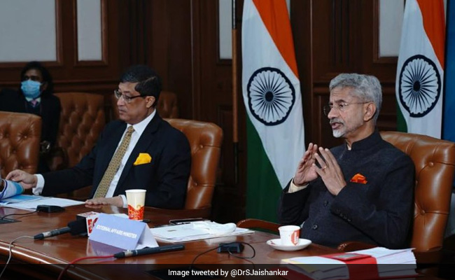 Indian Expats "Intrinsic Partners" In Country's Growth, Modernisation: S Jaishankar