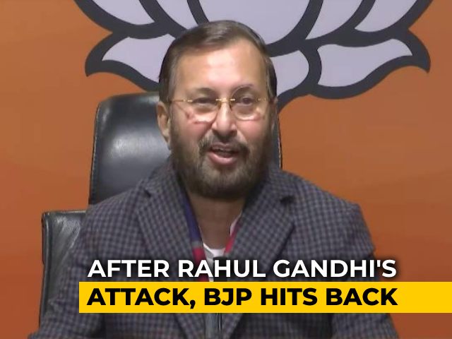 "Rahul Gandhi Did Not Answer Any Questions": BJP Hits Back