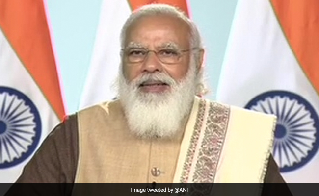 PM Modi To Address World Economic Forum's Davos Agenda Summit Tomorrow